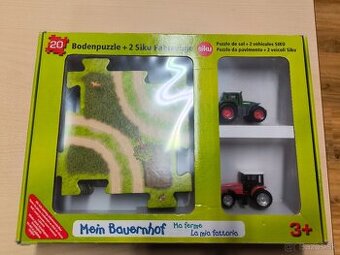 Puzzle+2 traktory