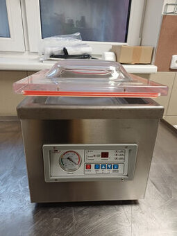 Komorová vakuovačka BEEKETAL D260Z profi vakuová balička pot