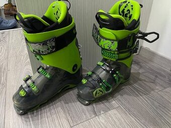 Freeride lyziarky K2 Pinnacle HV 110 velkost 26