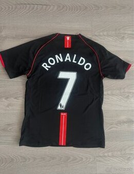 Manchester United Ronaldo 2008 vonakjší dres
