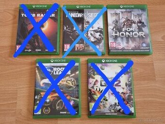 Predám / vymením hry na XBOX ONE
