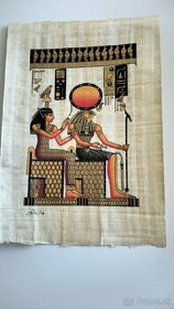 Obraz Egyptský predám plus záložku do knihy.