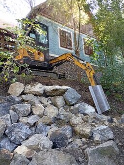 Zemné a výkopové práce - 1