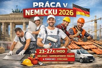 STAVEBNÉ PROFESIE – NEMECKO 🇩🇪2026