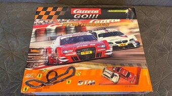 Autodráha Carrera - 6,2m, 100% stav, 5 dni hrana