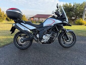 Suzuki V-strom DL 650 A 4800 km 