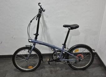 Skladaci bicykel Fold 120 Oxylane