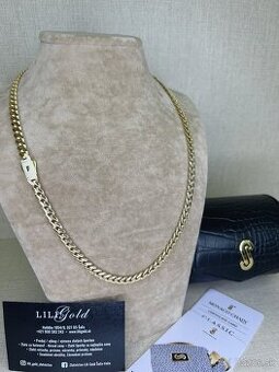 zlata retiazka 14k 12.68g NOVÁ PUNCOVANÁ