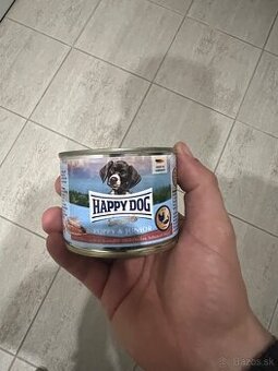 Konzervy pre psa Happy Dog Sensible Puppy & Junior 6 x 200 g