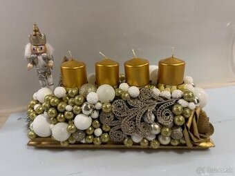 Vianočný adventný veniec nový