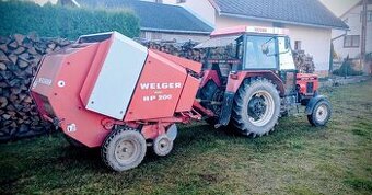 Predám lis na okrúhle balíky