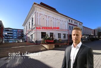 NA PRENÁJOM Obchodný priestor 100m2 na Námestí Sv. Egídia -