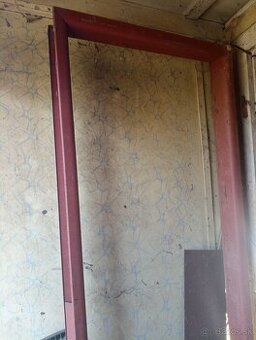 Oceľové zárubne 3 kusy 70Ľ