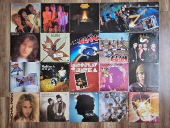 LP PLATNE - STAV VG+ A LEPŠÍ