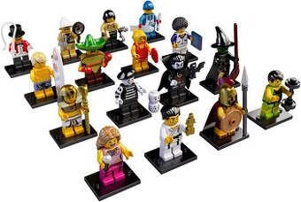 LEGO 8684 Minifigures Series 2