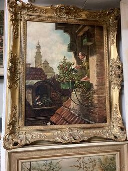 obrazy s pozostalosti po zberatelovi