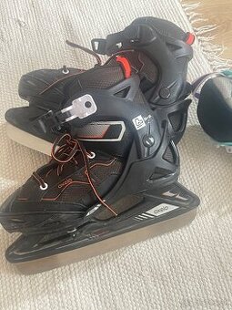 Korčule na ľad dievčenské, chlapčenské