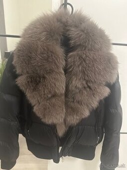 Bunda s pravou kozusinou