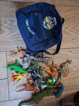 Ruksak a postavičky