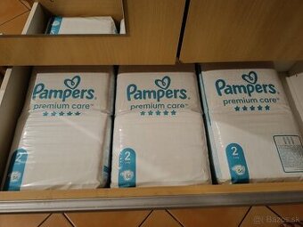 Plienky, Pampers premium care 2