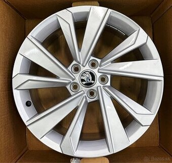 5x100 R17 7J ET51 Škoda Fabia (model Riegel )