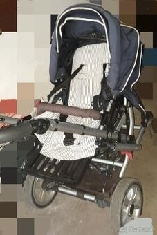 Darujem požívaný kočík Gesslein