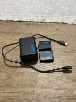 GOPRO HERO13 nabíjačka s 2 baterkami