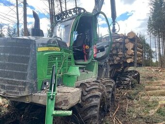 John deere 1510G Vývozka