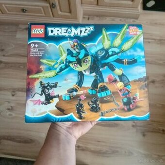 LEGO Dreamzzz 71476, Zoey and Zian the Cat-Owl