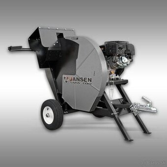 Jansen SMA-700 Kotúčová píla s benzínovým motorom, 700mm čep