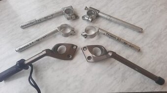 riadidla DL, R1, ZX6