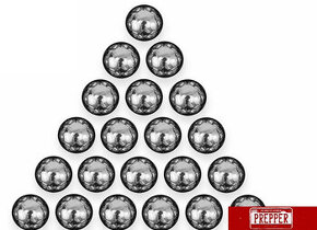 oceľové guličky 7mm - 100ks