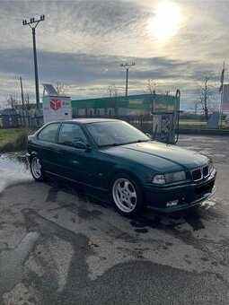 BMW E36 Compact 323ti, 125 kW, manuál
