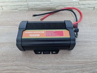 Menič napätia do auta