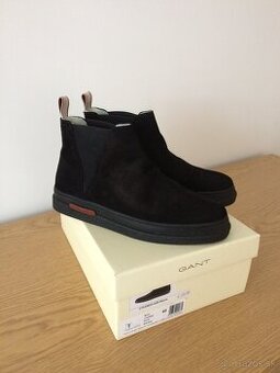 Dámske čižmy clenkové veľkosť40 značka GANT