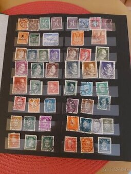 Staré známky.