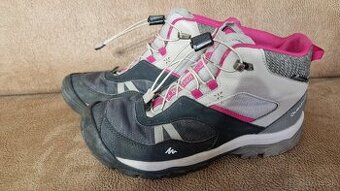 Detské nepremokavé turistické topánky CROSSROCK