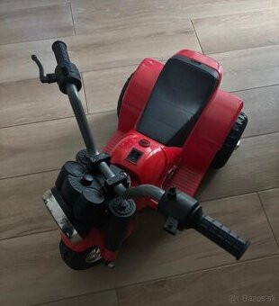 Detska motorka s pohonom