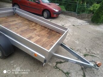 Privesny vozik dlzka 2095 a sirka 1110 do 750kg vymena