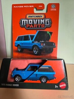 Matchbox Moving  Parts, Range Rover