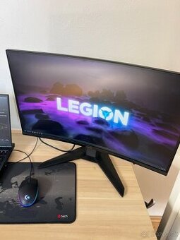 Predám herný monitor MSI MAG 27CQ6F – QHD, 170 Hz, zakrivený