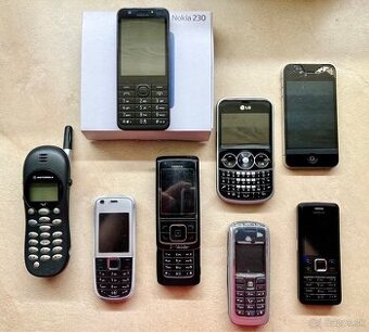 Nokia, iPhone, Motorola, LG