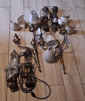 Predám nástenné lampy