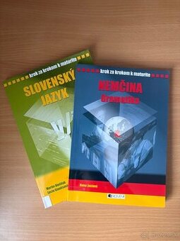 Jazykové učebnice pre maturantov