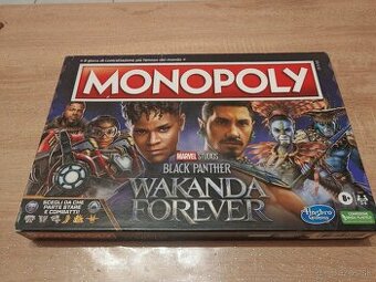 Darujem Monopol Wakanda Forever