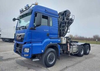 MAN TGS 33.510 6X6 BL s HJ Kesla 2 nafta manuál 375 kw