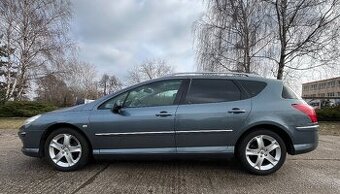 Peugeot 407SW 2,0HDi 100kW M6