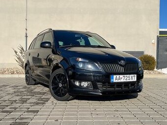 Škoda Fabia Combi Monte Carlo Black Edition 1.2 TSI