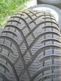 185/65 15 92 T XL + plechové disky FIAT DOBLO.