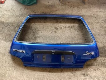 Kufrove dvere Citroen Saxo